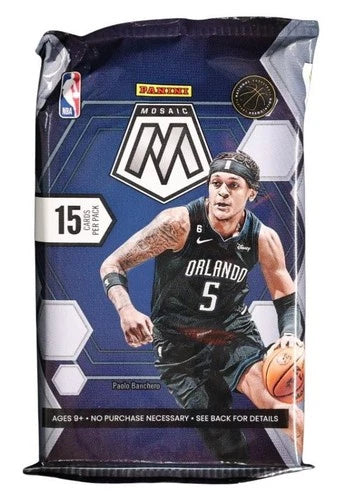 2022-23 Panini Mosaic Basketball Booster Pack