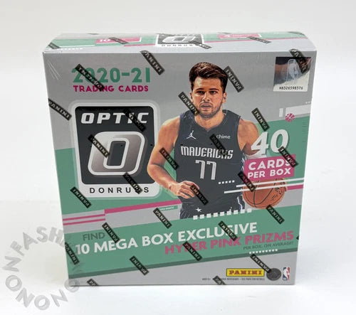 2020-21 Donruss Optic Basketball Hobbhy box