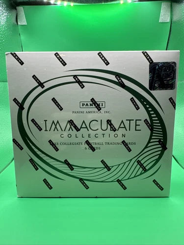 2023 Panini Immaculate Collegiate Football Hobby Box