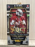 2021 Panini Select Football H2 Box