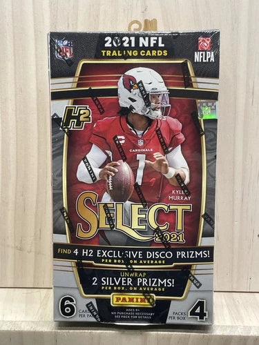 2021 Panini Select Football H2 Box