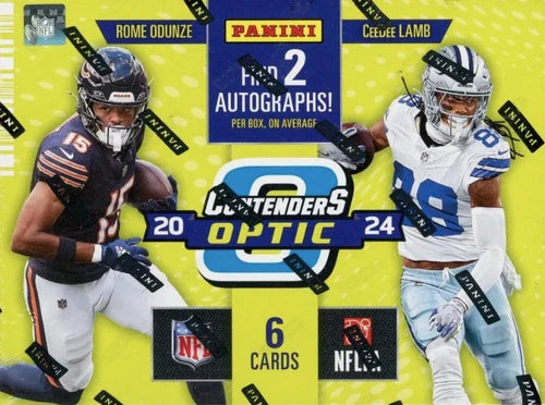 2024 Contenders Optic Football hobby Box