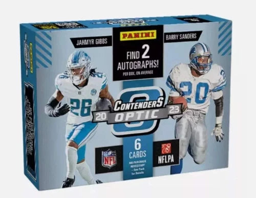 2023 Contender Optic Football Hobby Box