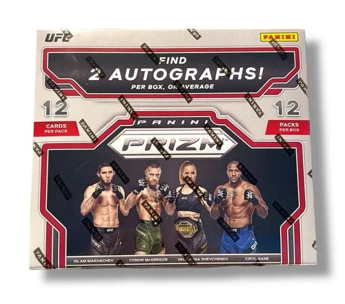 2022 Panini Prizam UFC Hobby box