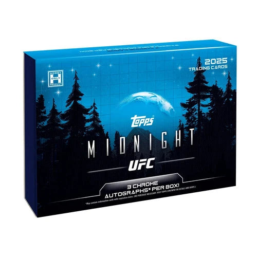2025 Midnight UFC Hobby Box