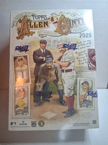 2025 Topps Allen & Ginter Hobby box