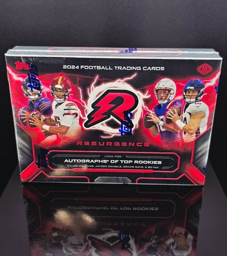 2024 Topps Resurgence Football Breaker Delight Hobby box