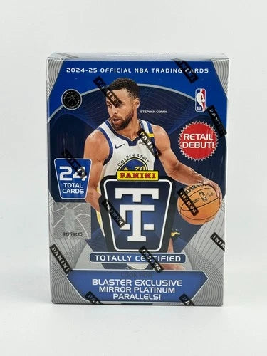 2024-25 Panini Totally Certified Basketball Blaster