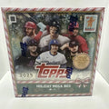 2025 Topps baseball Holiday Mega Box