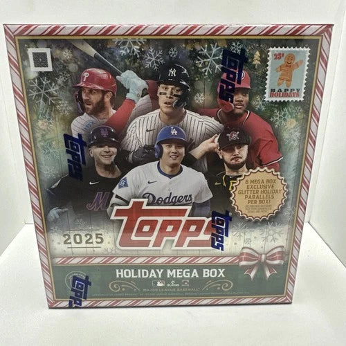 2025 Topps baseball Holiday Mega Box