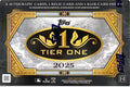 2025 Topps Baseball Tier 1 Hobby Box