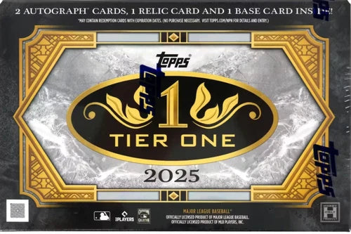 2025 Topps Baseball Tier 1 Hobby Box