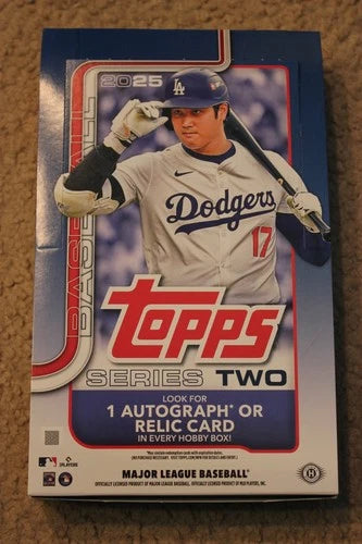 2025 Topps Series two baseball Mojo Box