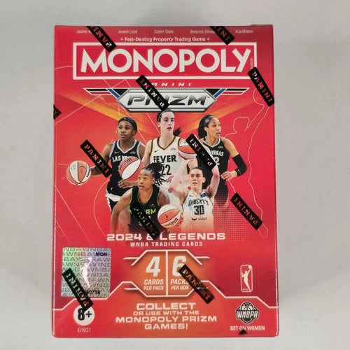 2024 Monopoly Prizm WNBA Basketball Blaster