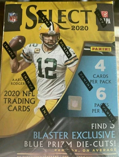 2020 Panini Select Football Blaster