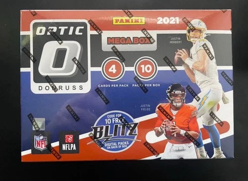 2021 Donruss Optic Football Mega Box