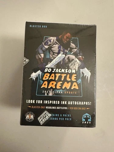 2025 Bo Jackson Battle Arena Blaster