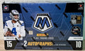 2025 panini Mosaic Football Hobby box