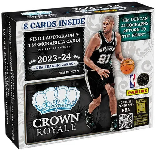 2023 - 24 Panini Crown Royale Basketball Hobby box