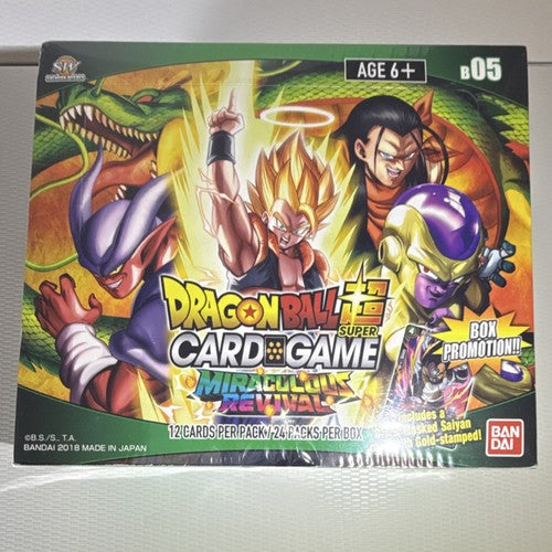Dragon Ball TCG - Miraculous Revival Booster Box