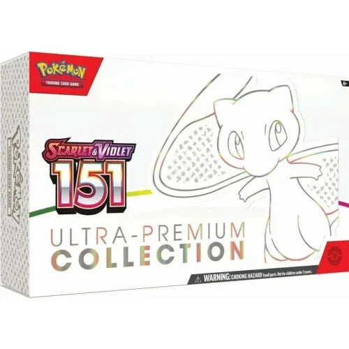 pokemon sealed - 151 UPC Box