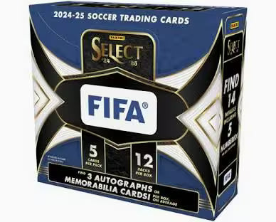 2024 -25 Panini Selcet FIFA Soccer Hobby box