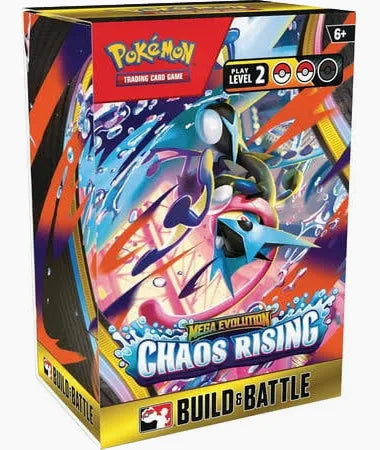 Pokemon sealed - Chaos Rising Build And Battle Box