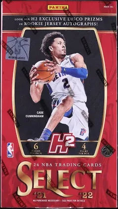 2021-22 Panini Select Basketball H2 Box
