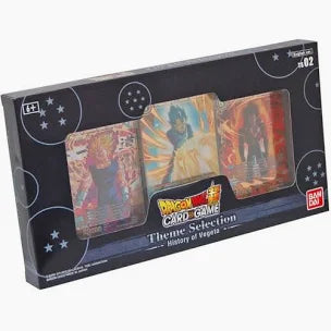 Dragon Ball TCG - Theme Selection History Of Vegeta