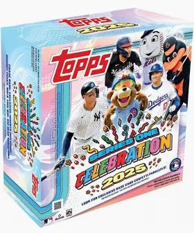 2025 Series One Celebration Hobby Box