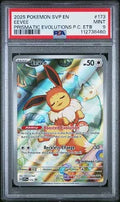 Pokemon Single - 2025 SVP EN EEVEE PRISMATIC EVOLUTIONS ETB MINT 9