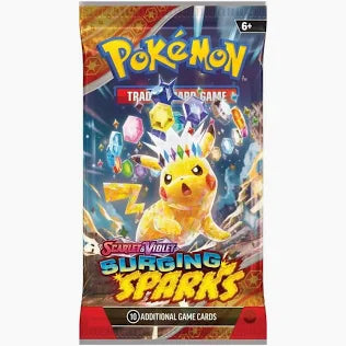 Pokemon Sealed - Surging Spark Booster pack