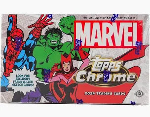Topps - 2024 Marvel Tops Chrome (hobby Box )