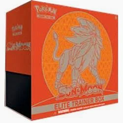 pokemon Sealed - Sun & Moon ETB