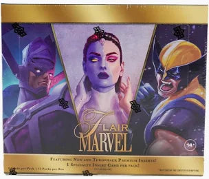 Upper D.E.C.K - 2023 Flair Marvel (Hobby Box)